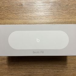 🎶 Beats Pill Wireless Bluetooth Speaker — Like New! Long Battery Life + Deep Bass 🎶