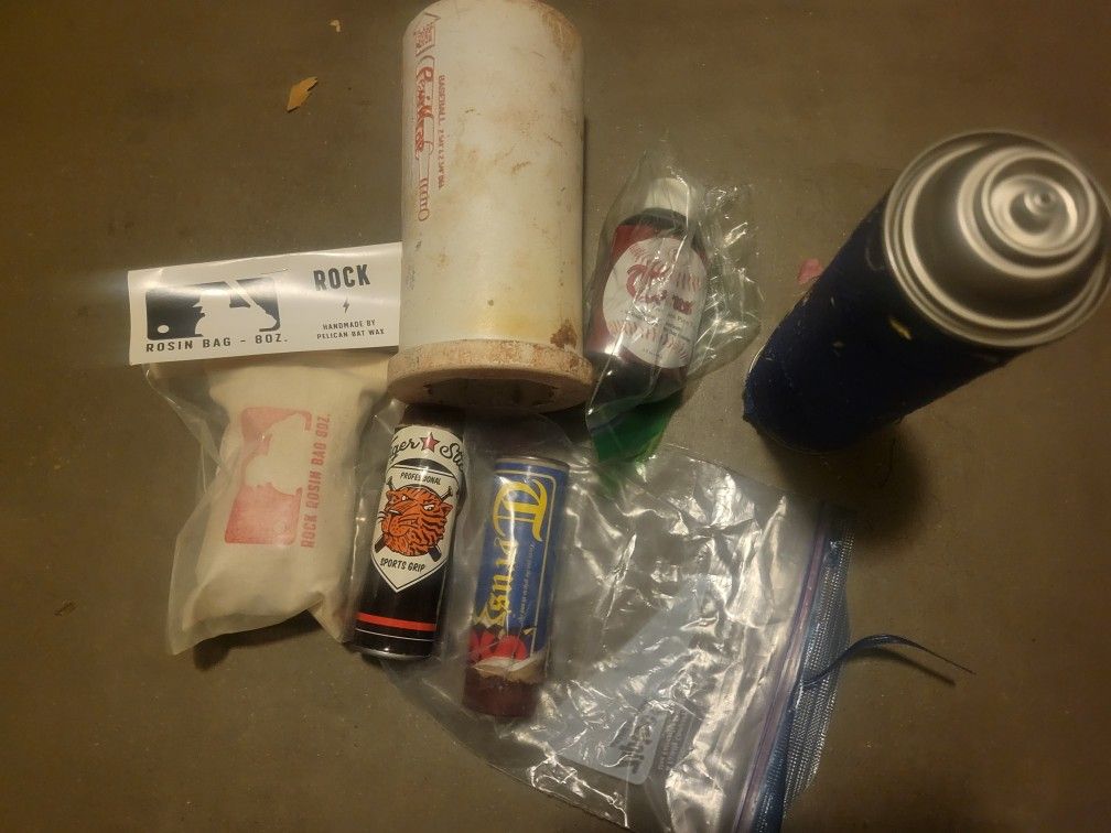 Pine Tar , Bat Weight, Rosin