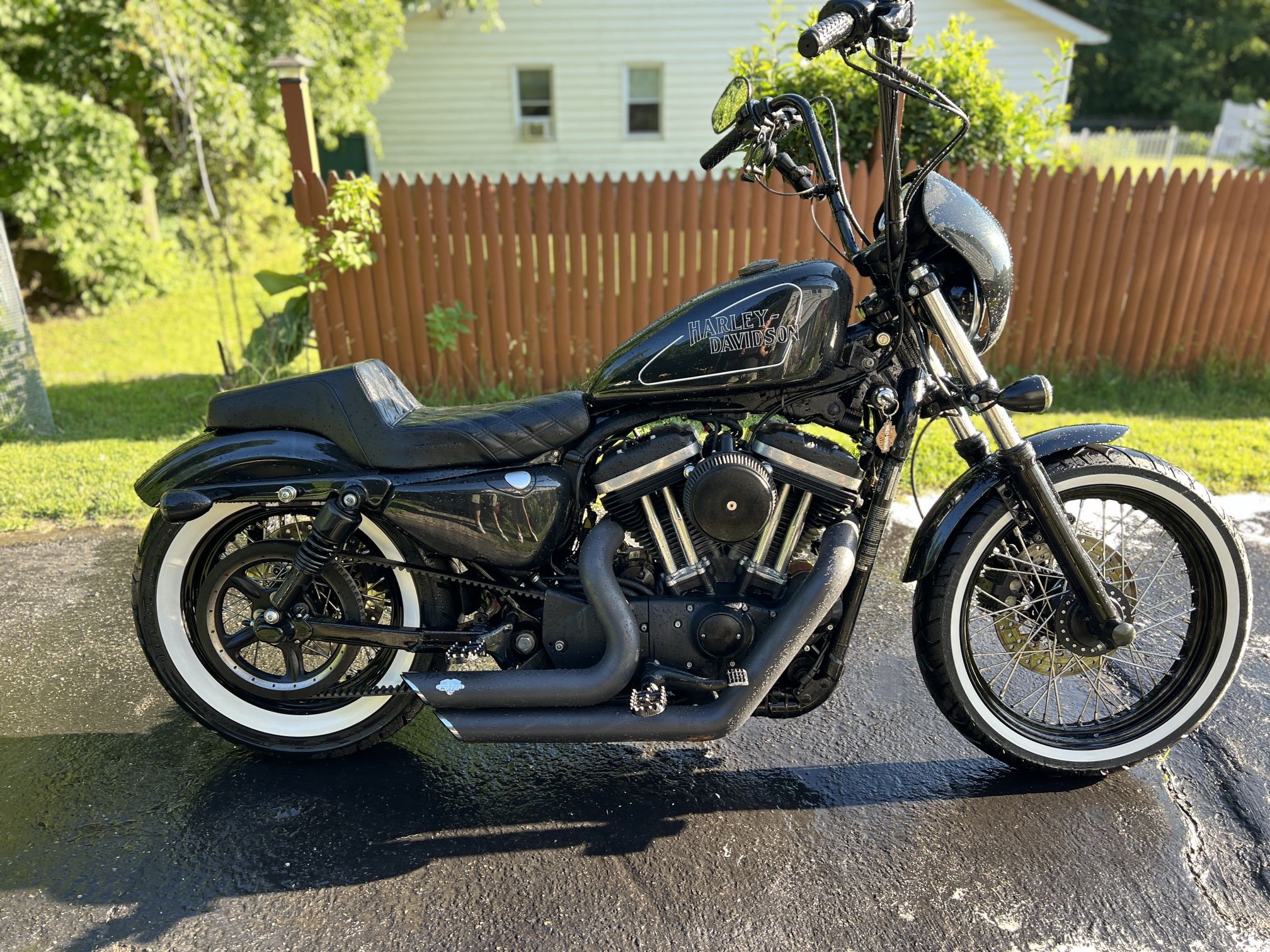 2009 Harley Davidson Nightster 1200