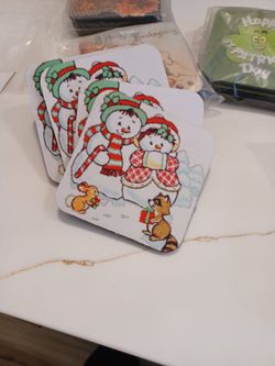 Assorted Holiday Coasters