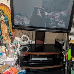 Completely Working Tv With Stand 