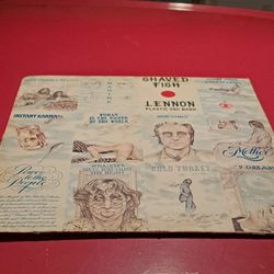 John Lennon SHAVED FISH