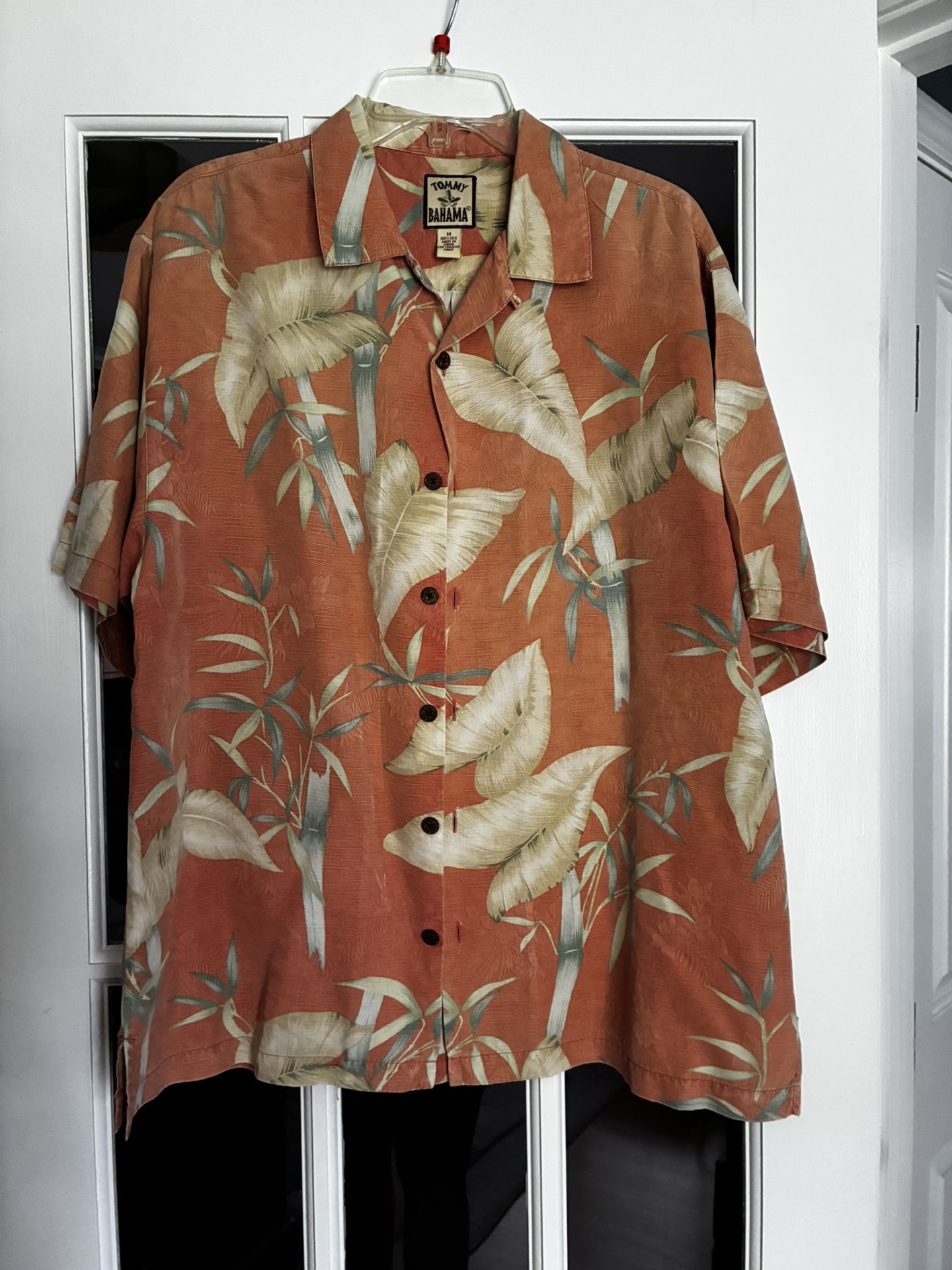 Men’s Tommy Bahama S/S Floral Button Down