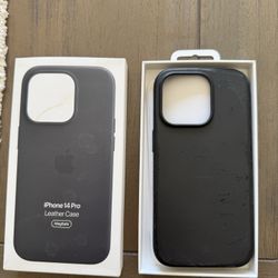 iPhone 14 Pro Leather Case