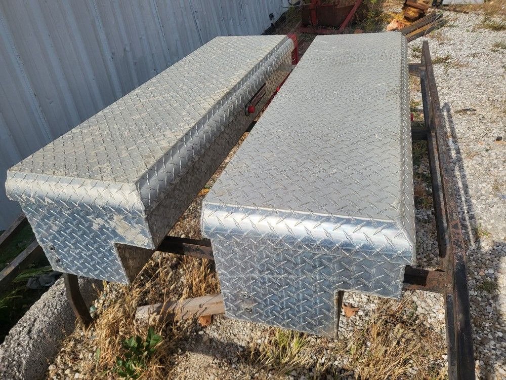 (Weather Guard) Truck Side Mount *(2) Toolbox