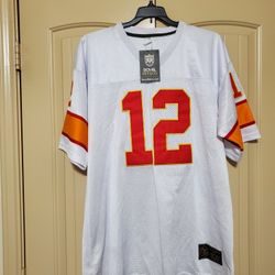 Throwback Tampa Bay Buccaneers Tom Brady Jersey 