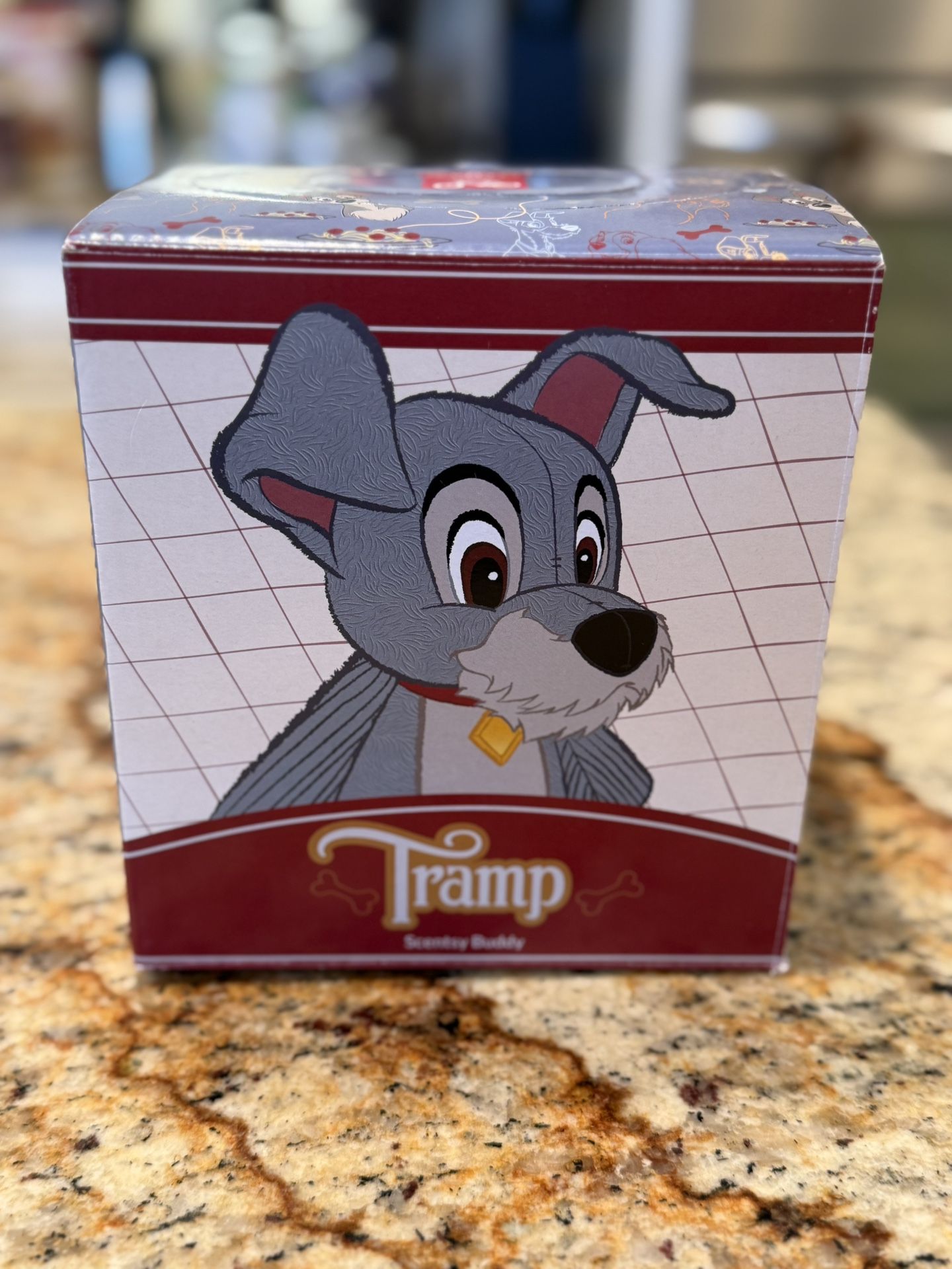 Scentsy Buddy Disney Lady And The Tramp B4