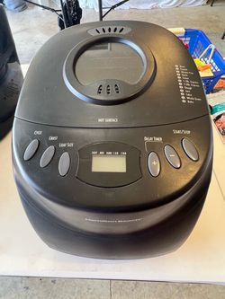 Hamilton Beach Bread Maker