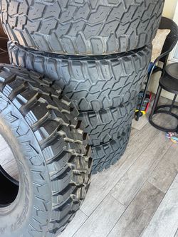 llantas Mastercraft MT 37”
