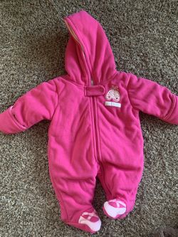 Girls newborn winter outfit