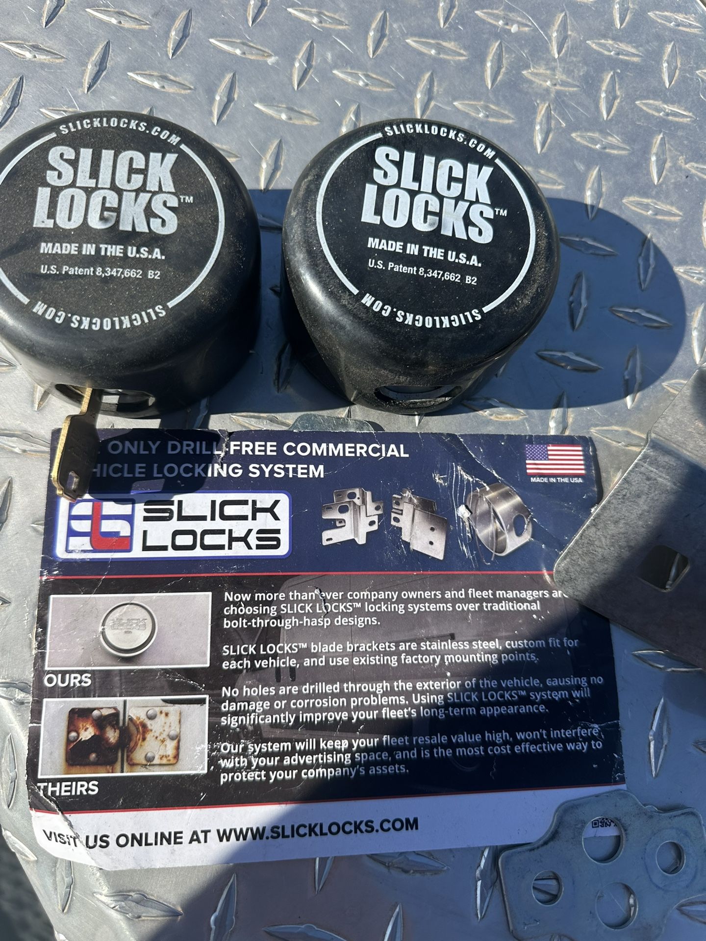 Slick Locks For Chevy Express Van