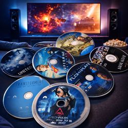 ​🔥 7-MOVIE ACTION BUNDLE: Blu-ray & DVD - $19 🔥