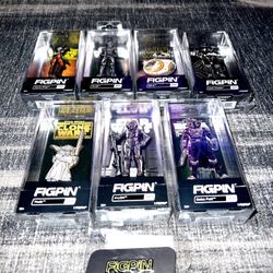 Star Wars Fig Pin 