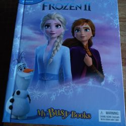 New Frozen 2 Busy Book