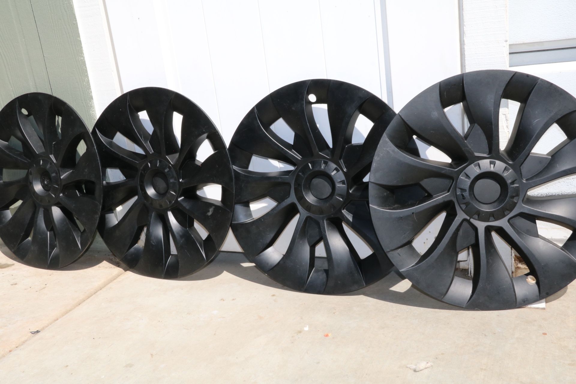 18” Tesla Rim Covers Ready To Install