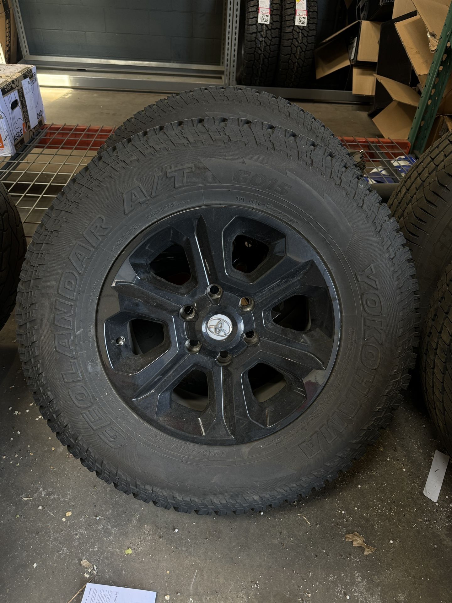 4Runner Wheels And Tires