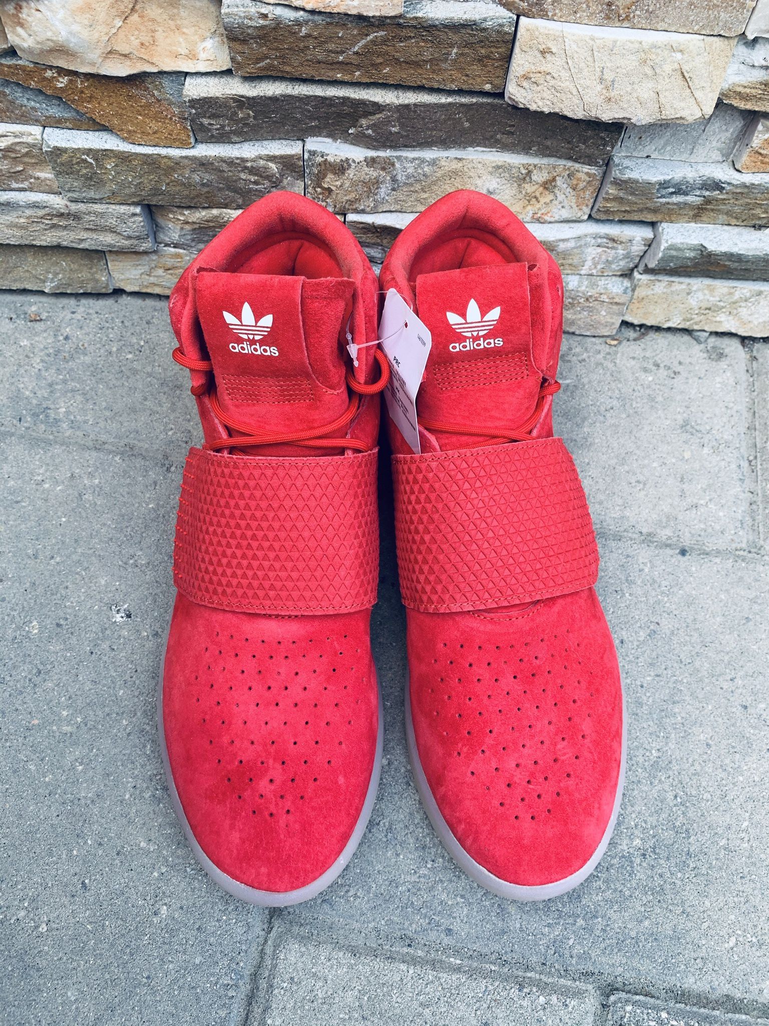 🔥NEW ADIDAS Invader Tubular Strap - Size 10 - $75 🔥