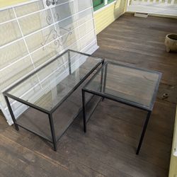 Nesting Coffee Table And end Table