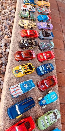 Pixar Car Lot