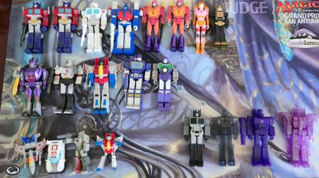 Transformers 3.75INCH Super7 ReAction lot