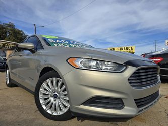 2016 Ford Fusion Hybrid