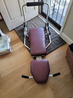 Exercise Machine Portable For Back, Legs, And Abs. $ 25.00 Cash Only