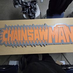 Chainsaw Man Sign 