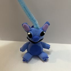 Handmade Stitch Keychain From The Magic Clay