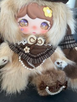 LUXI  - 600% The Little Rabbit on a Picnic series Secret Brown Bunny