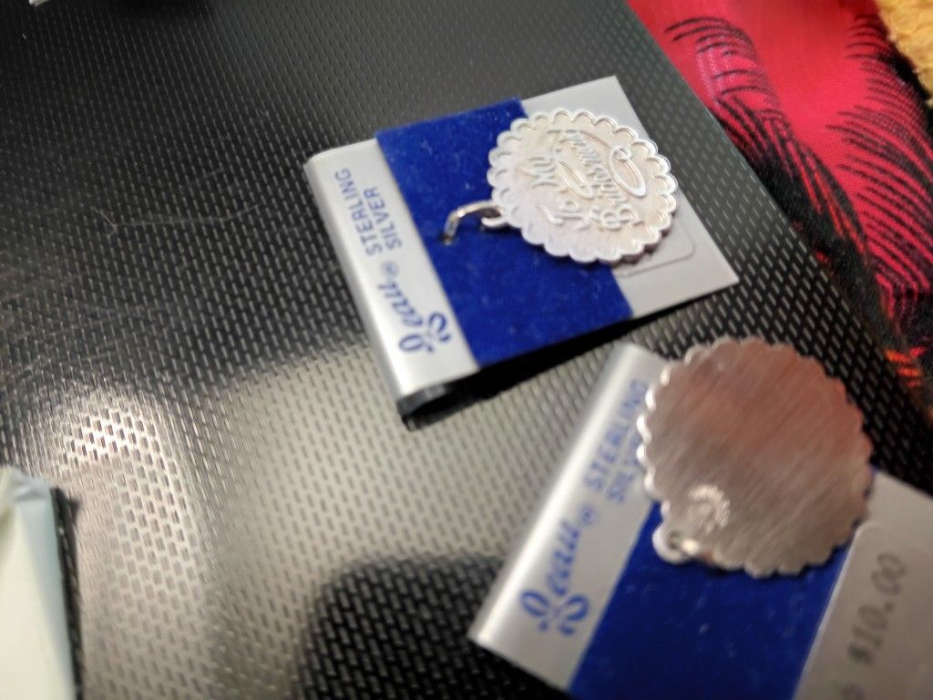 Sterling Silver Bridesmaid Charm $10 Everson Washington