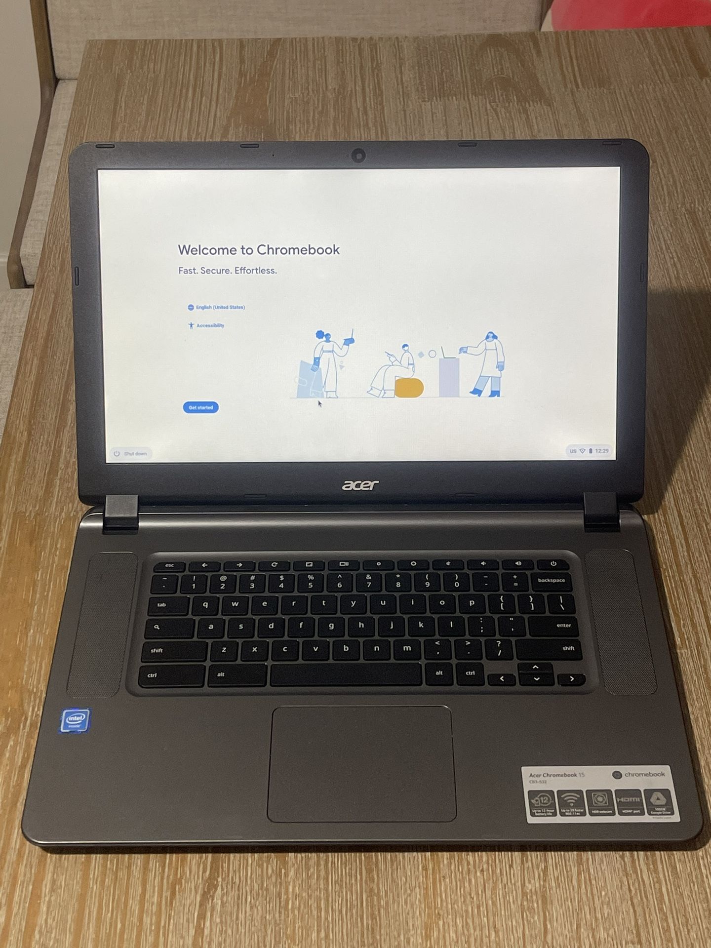 Acer Chromebook 15