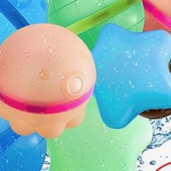 BRAND NEW NATATUNA 12 Piece Reusable Water Balloons 
