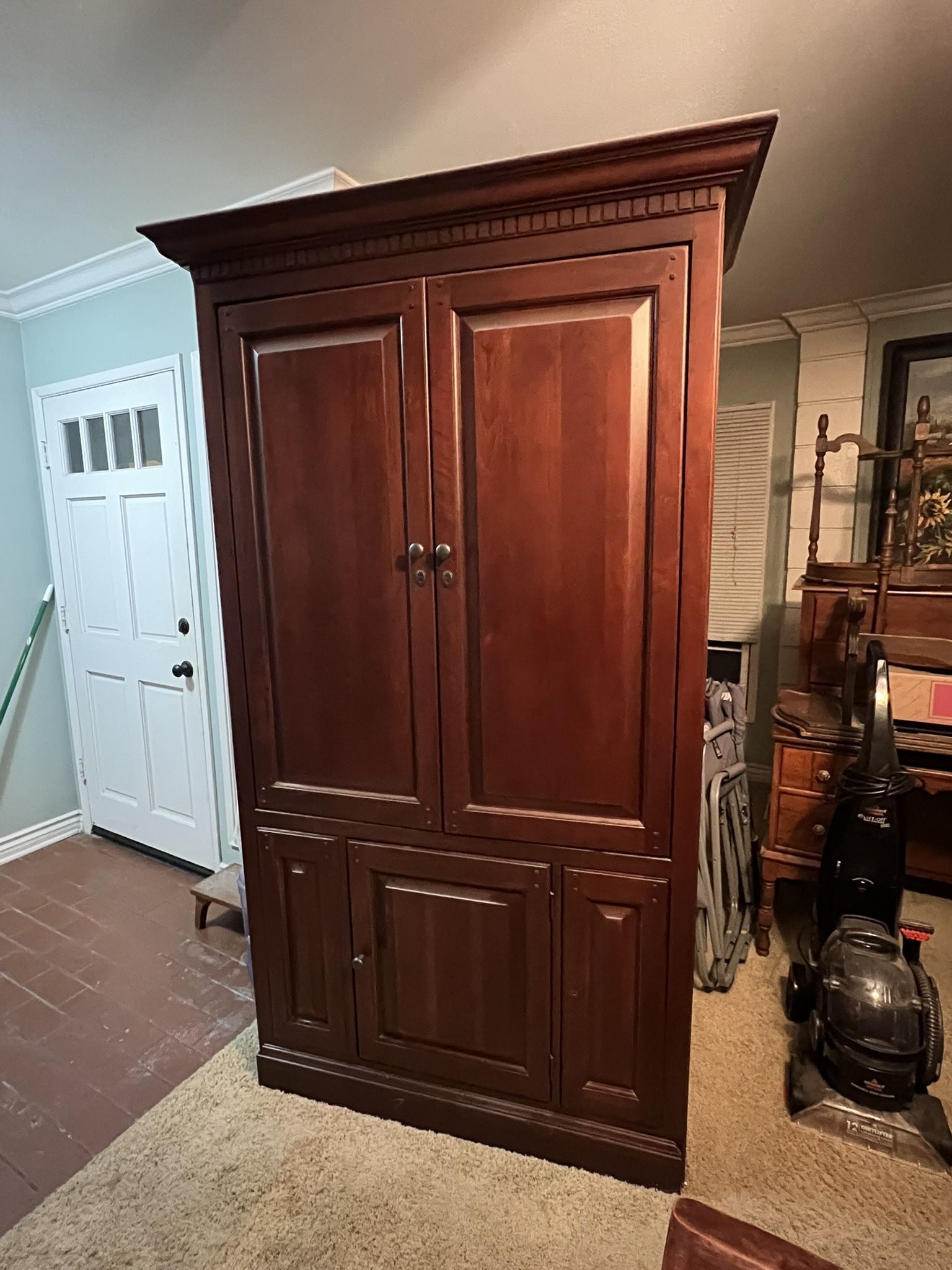 Entertainment Armoire By Thomasville For SALE! PRICE DROP!