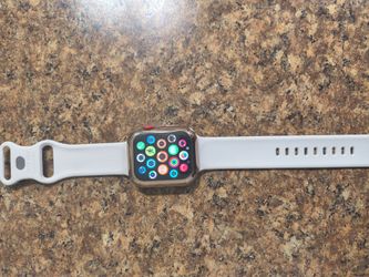 Apple watch red product 44mm