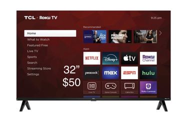 TLC Roku 32” TV