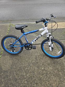 Kids Bike BCA MT20, Front Shocks, Speed 6,4-10 Years, Like New 