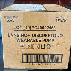 Lansinoh Discreet Dúo Wearable Pump