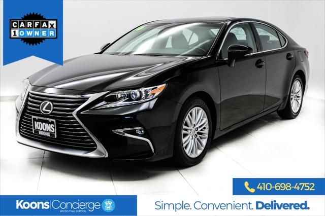 2016 Lexus Es 350