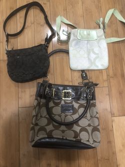 Carteras coach originales