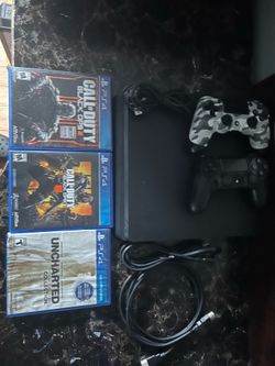 Ps4 Slim 500 gb bundle