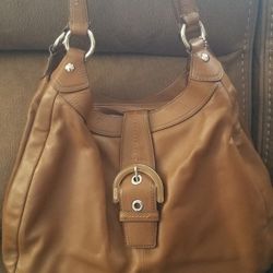 Coach Leather purse