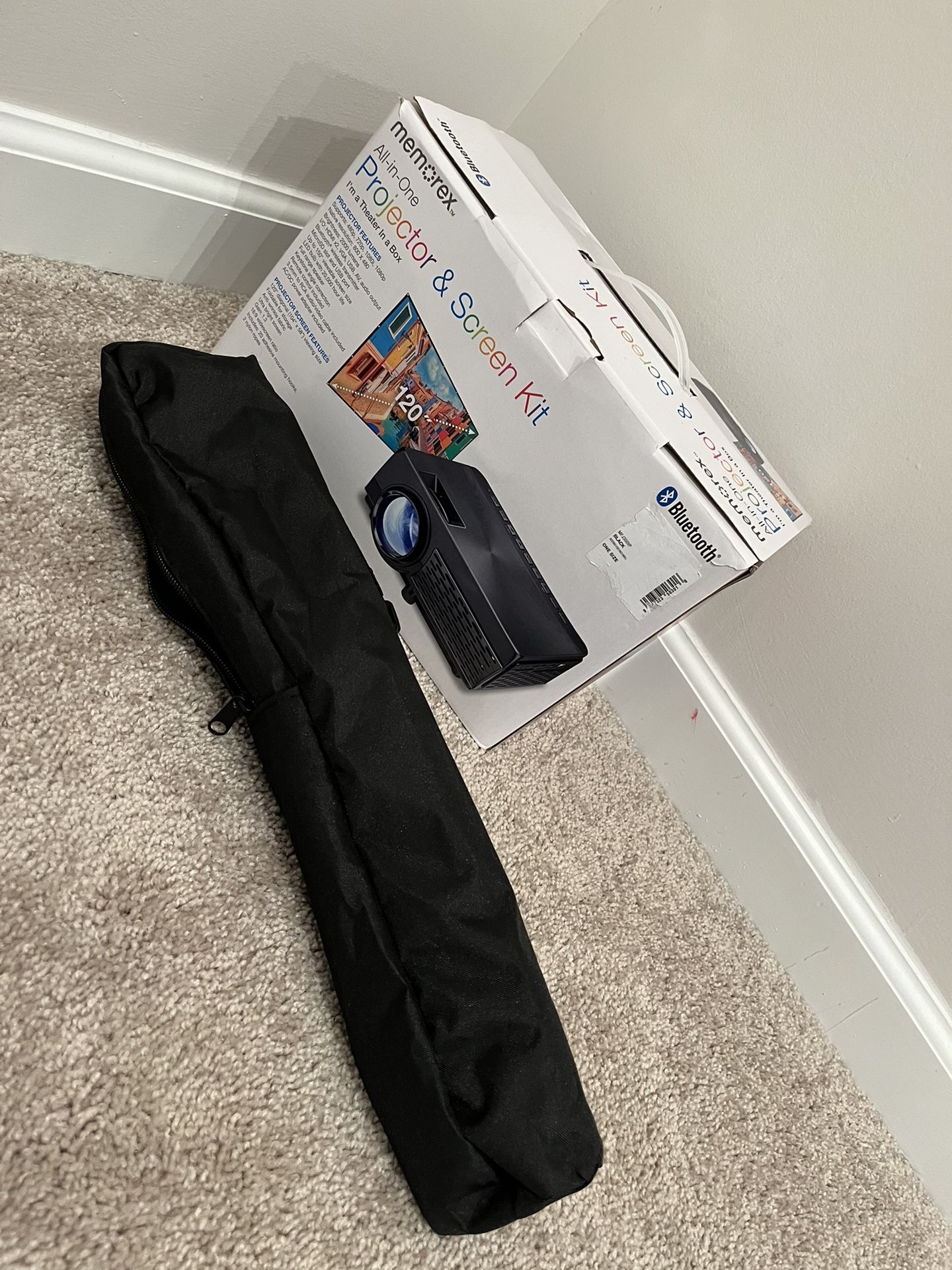 Bluetooth Projector