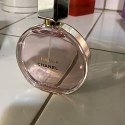 Chance Chanel Perfume 