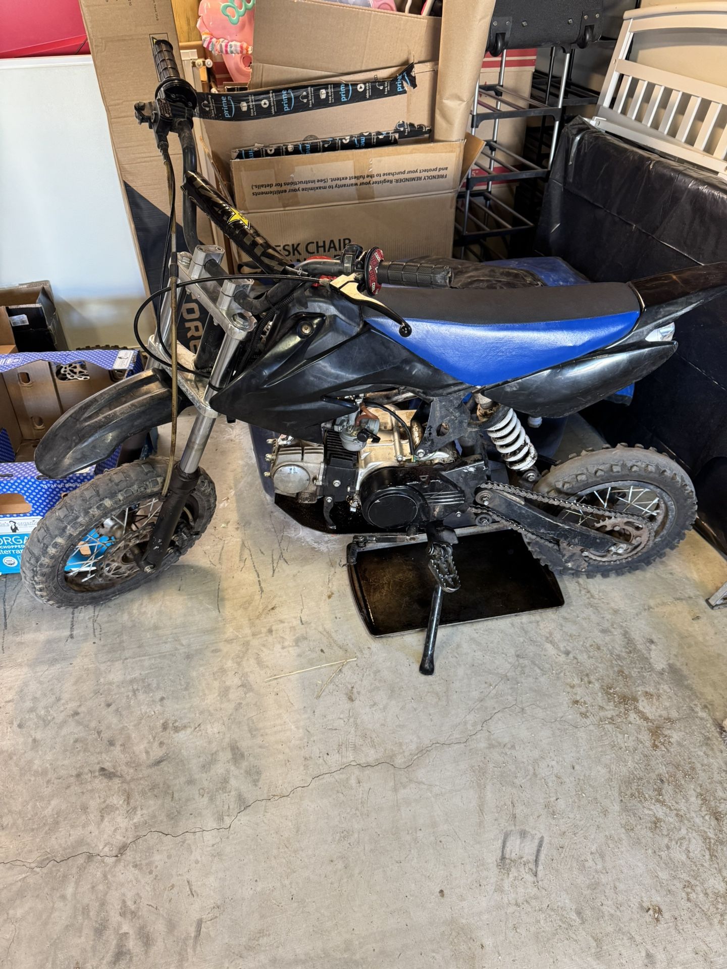 2013 SSR motorsports Pit bike