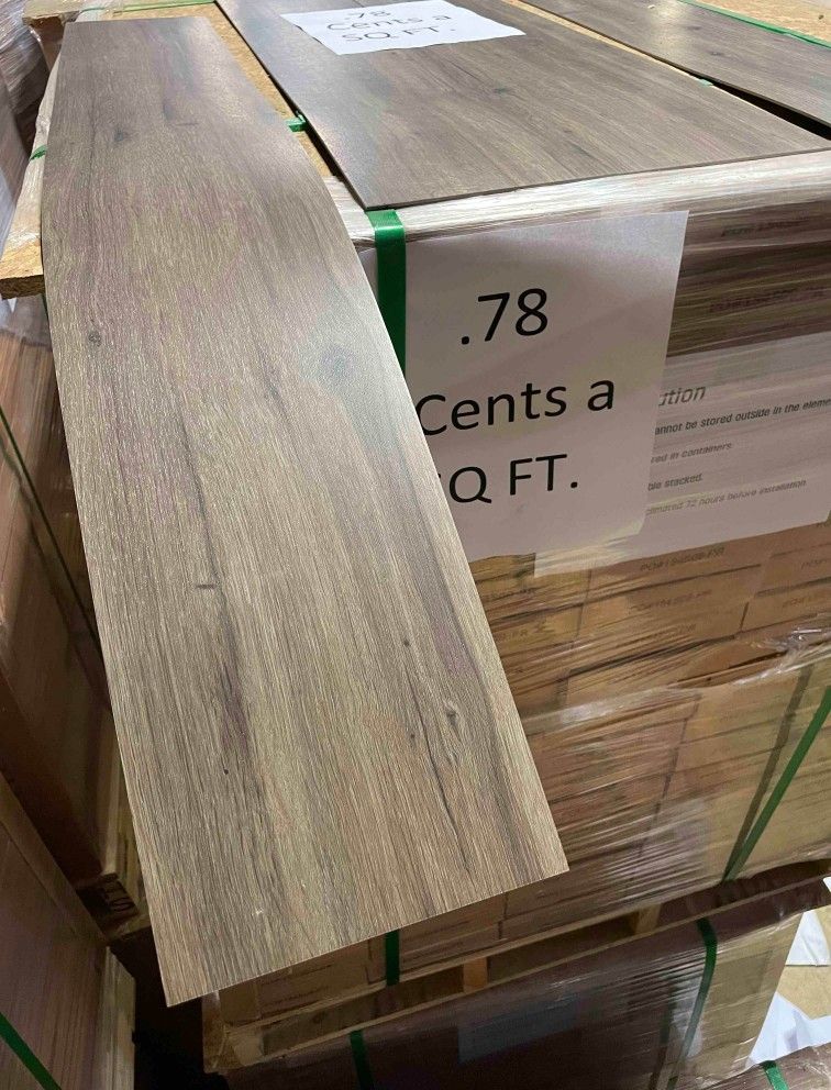 Liquidation vinyl flooring