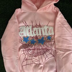 Atlanta pink sp5der hoodie