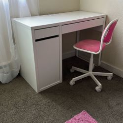 Desk And Chair