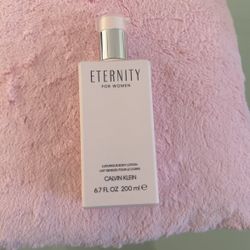 Eternity W Luxurious Body Lotion 6.7