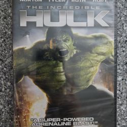 The Incredible Hulk - Movie On DVD - New
