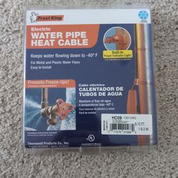 Frost King Water Pipe Heat Cable